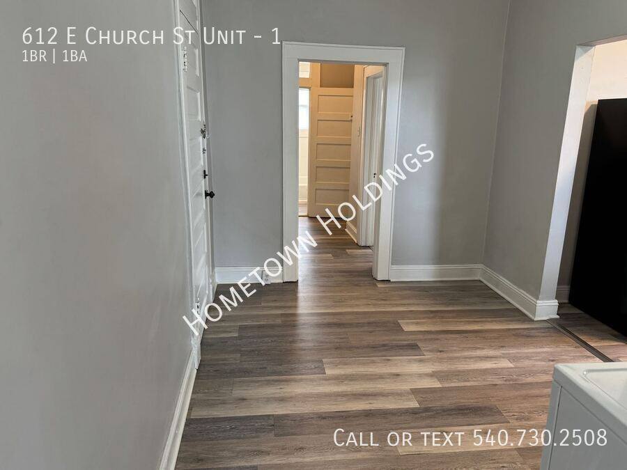 Apartment for rent at 612 E Church St #1, Martinsville, VA 24112