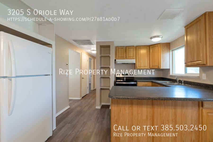 House for rent at 3205 S Oriole Way, West Valley City, UT 84119