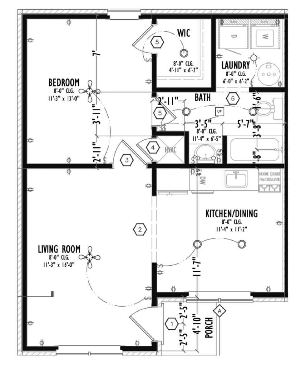 Apartment for rent at 305 Sallie Hardin Lane, Pontotoc, MS 38863