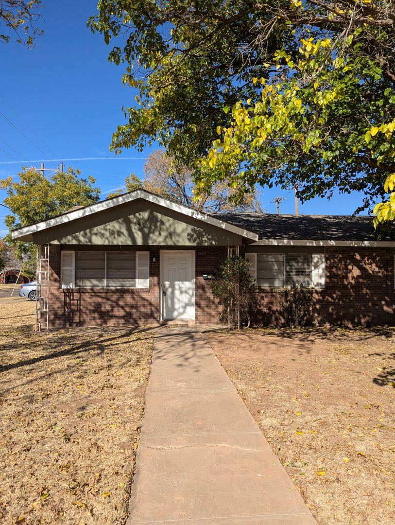 House for rent at 5416 36th, Lubbock, TX 79407