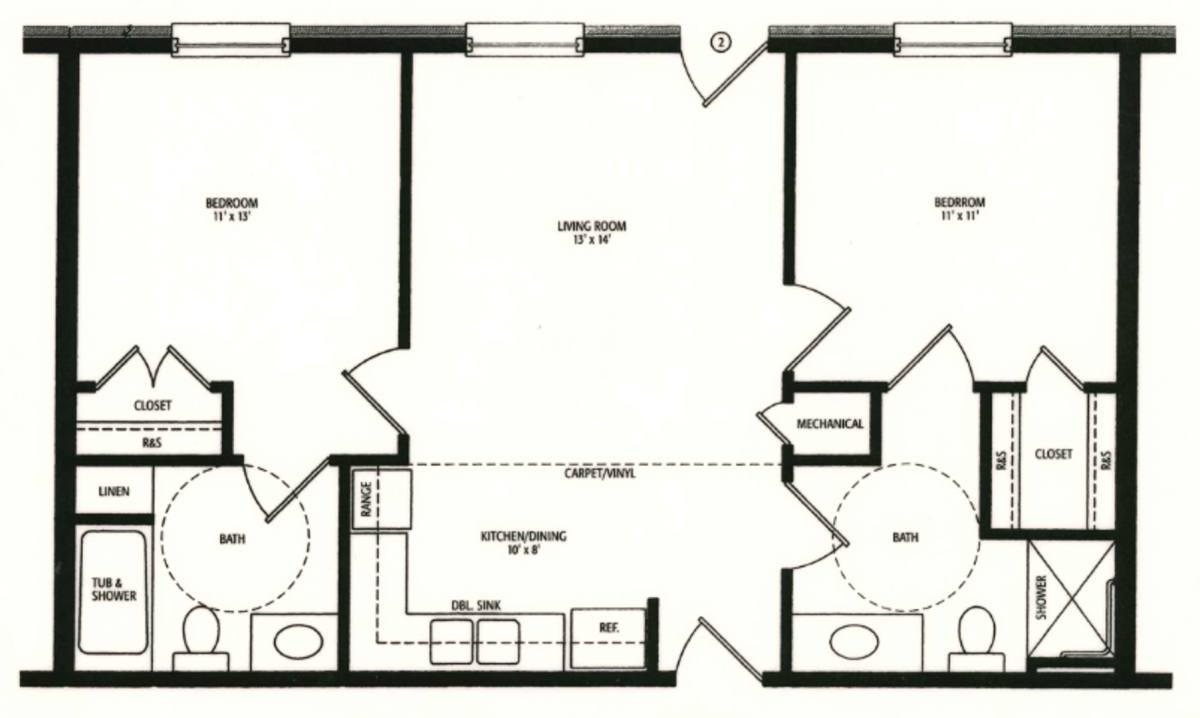Apartment for rent at 5 Park Dr, Eureka Springs, AR 72631