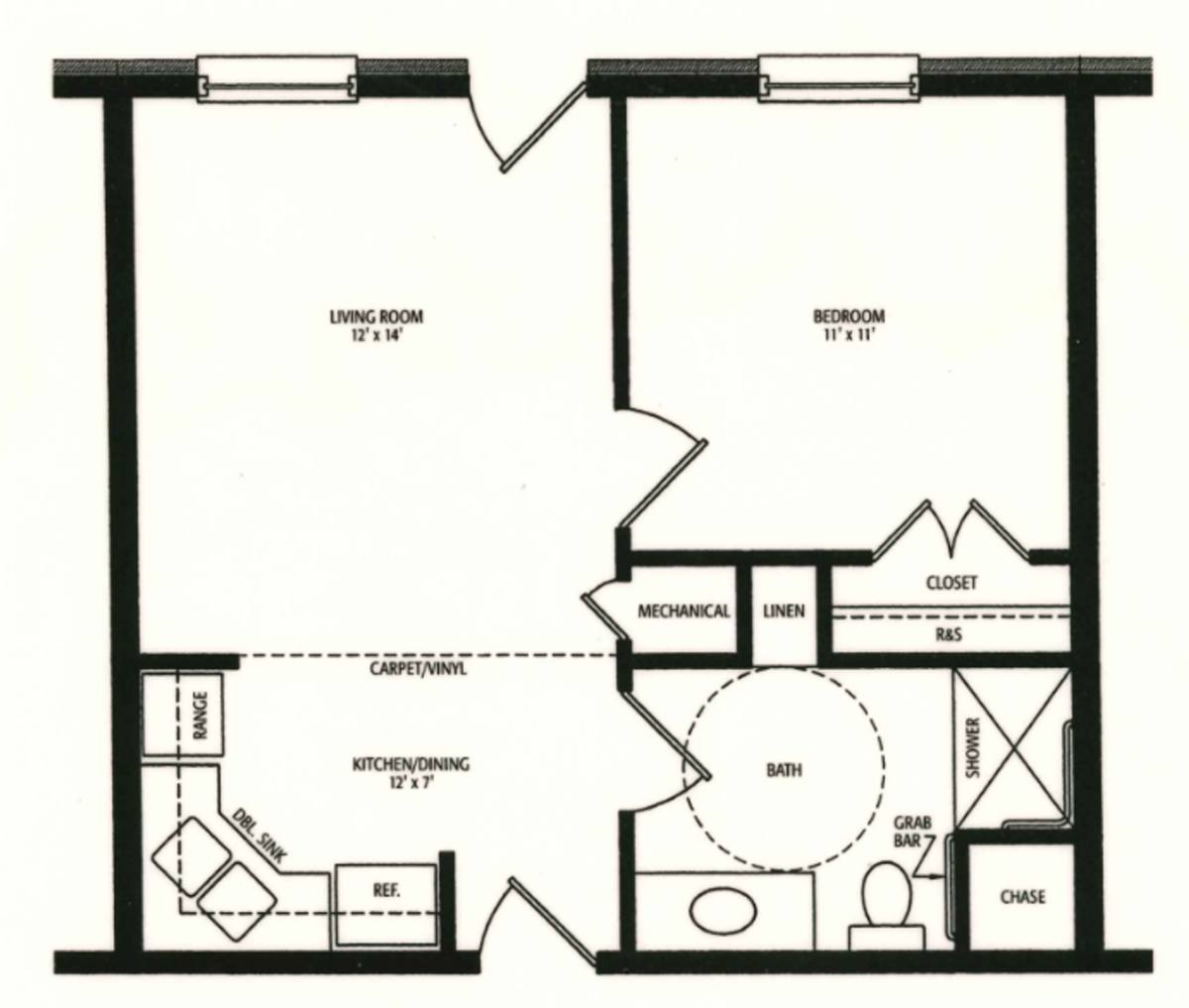 Apartment for rent at 5 Park Dr, Eureka Springs, AR 72631