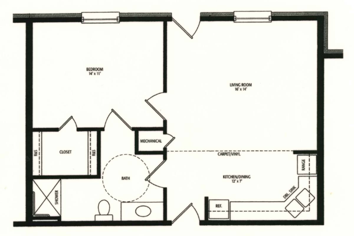 Apartment for rent at 5 Park Dr, Eureka Springs, AR 72631