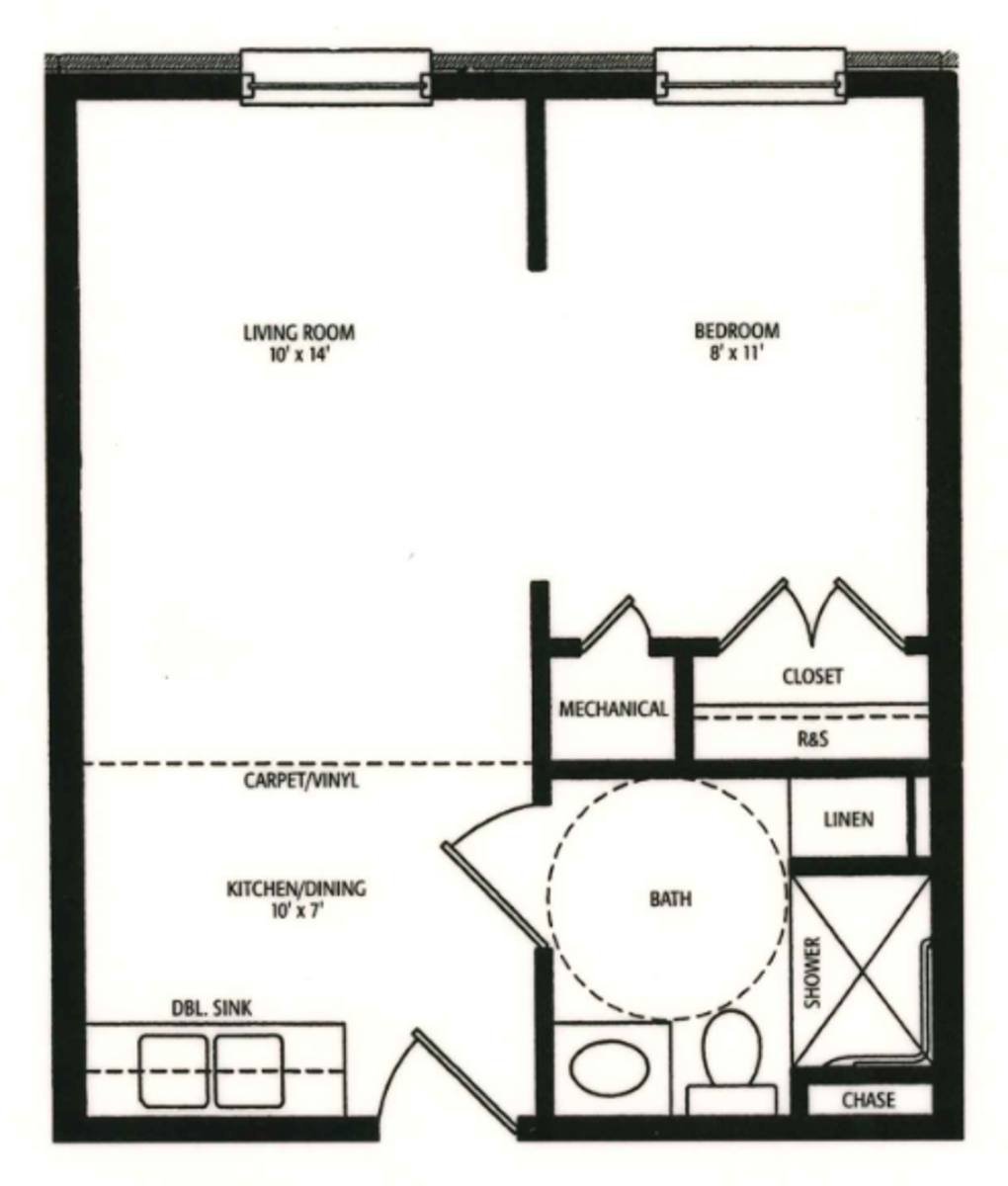 Apartment for rent at 5 Park Dr, Eureka Springs, AR 72631