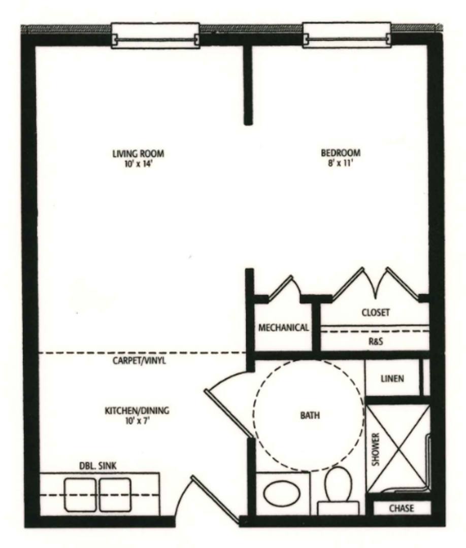 Apartment for rent at 5 Park Dr, Eureka Springs, AR 72631