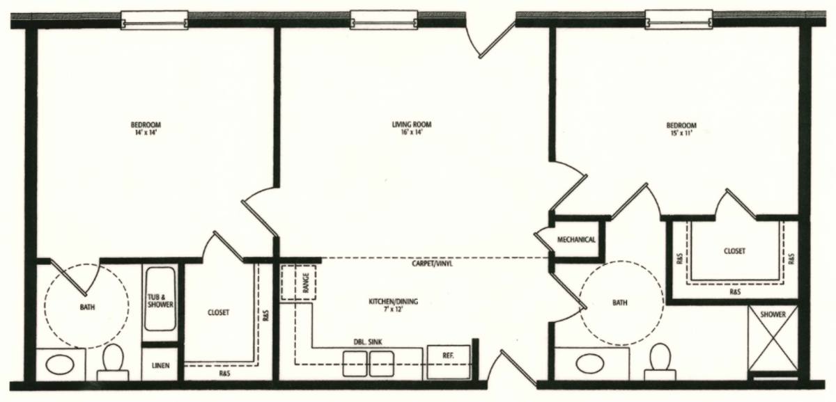 Apartment for rent at 5 Park Dr, Eureka Springs, AR 72631