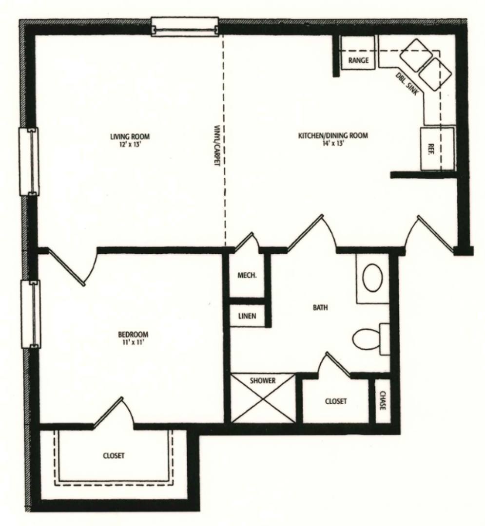 Apartment for rent at 5 Park Dr, Eureka Springs, AR 72631