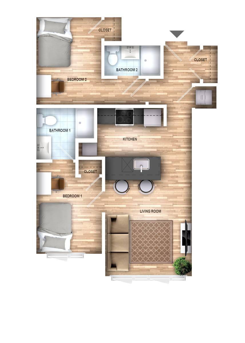 Apartment for rent at 12 S 43rd St #601, Philadelphia, PA 19104
