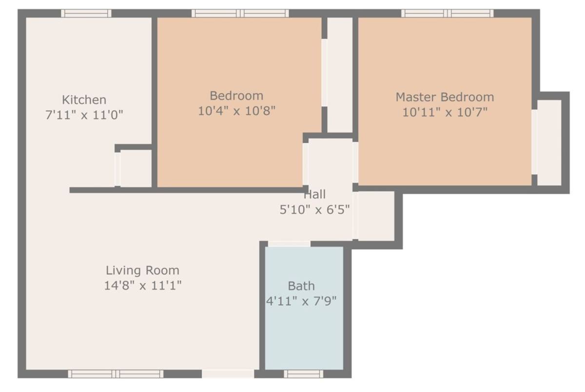 Apartment for rent at 1400 S Ave E, Portales, NM 88130
