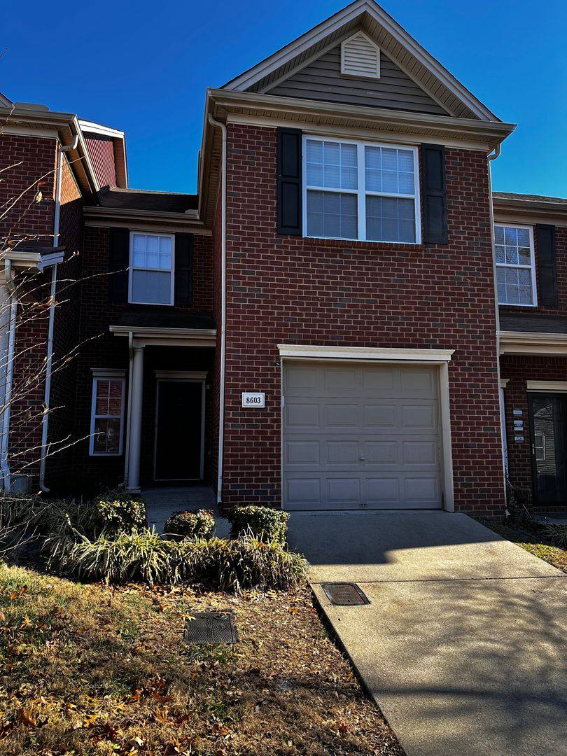 Townhouse for rent at 8603 Altesse Way, Brentwood, TN 37027