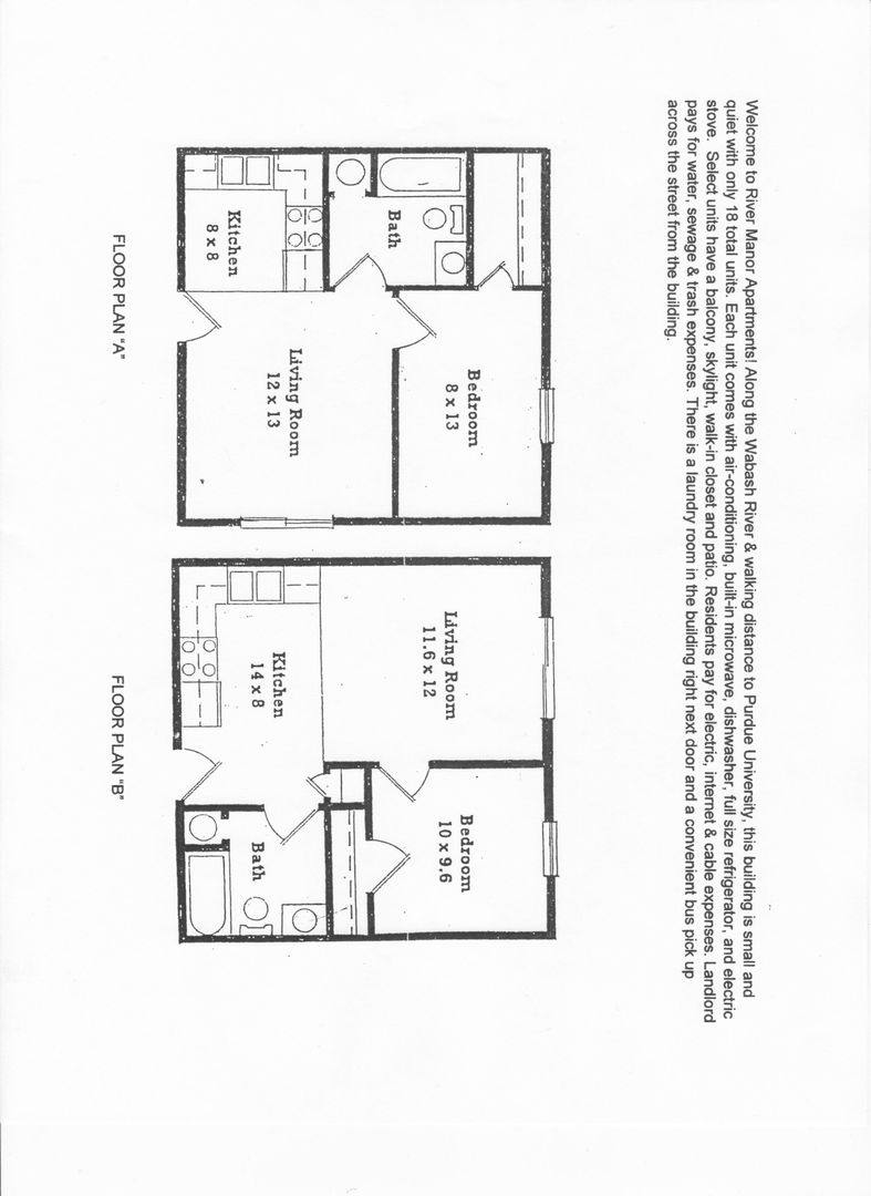 Apartment for rent at 518 N River Rd, West Lafayette, IN 47906