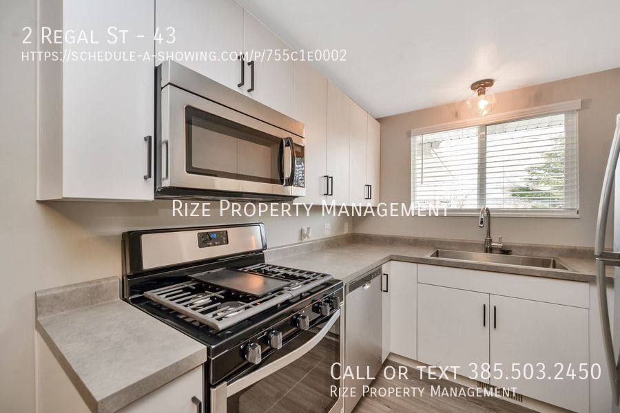 Apartment for rent at 2 Regal St, Salt Lake City, UT 84107
