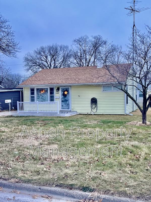 House for rent at 1103 Hillary Ave, Burlington, IA 52601