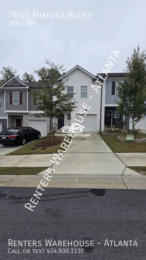 Townhouse for rent at 7055 Mimosa Bluff, Lithonia, GA 30038