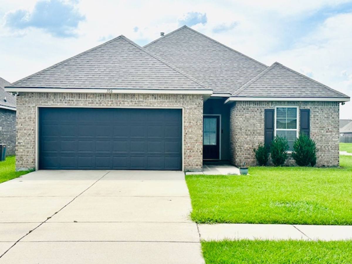 House for rent at 106 Valcour Place, Youngsville, LA 70592