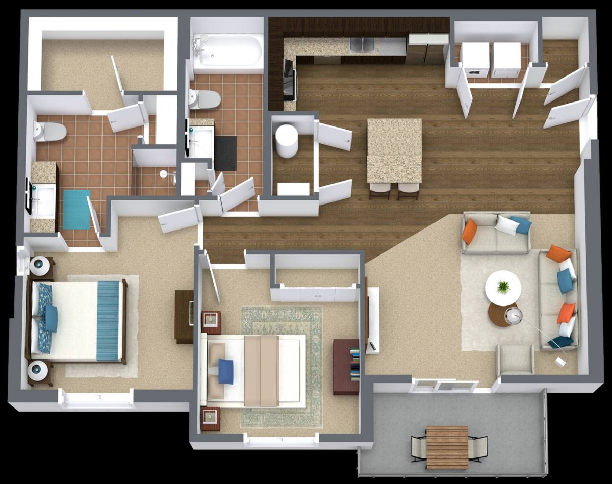 Apartment for rent at 714 NE Alice's Rd, Waukee, IA 50263