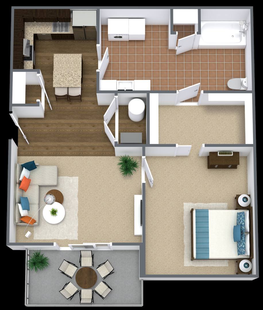 Apartment for rent at 714 NE Alice's Rd, Waukee, IA 50263
