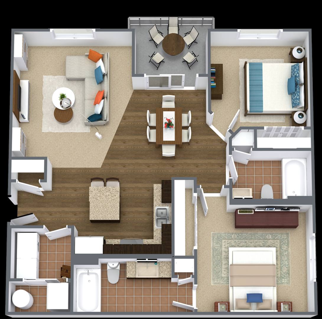 Apartment for rent at 714 NE Alice's Rd, Waukee, IA 50263