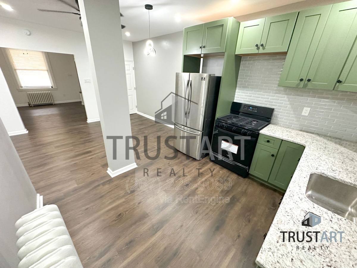 Townhouse for rent at 1953 N Hollywood St, Philadelphia, PA 19121