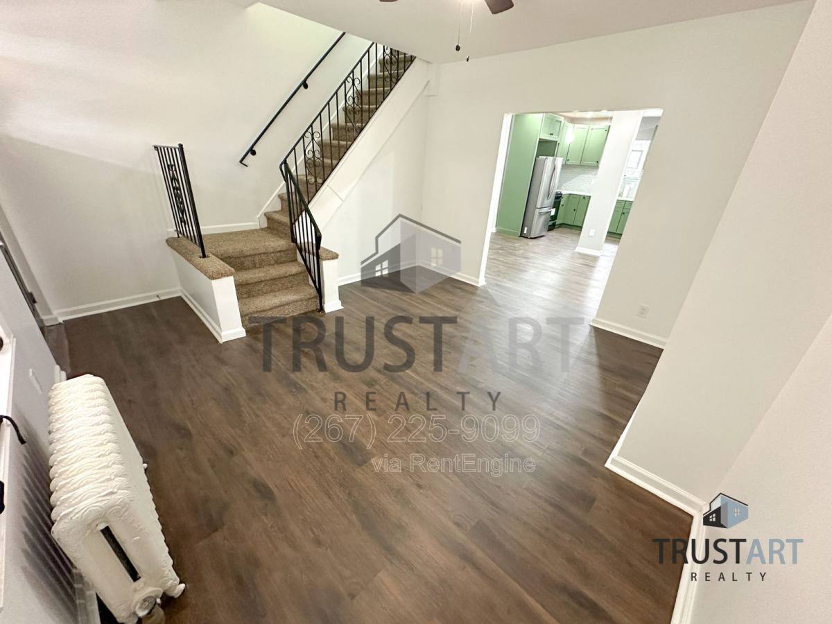 Townhouse for rent at 1953 N Hollywood St, Philadelphia, PA 19121