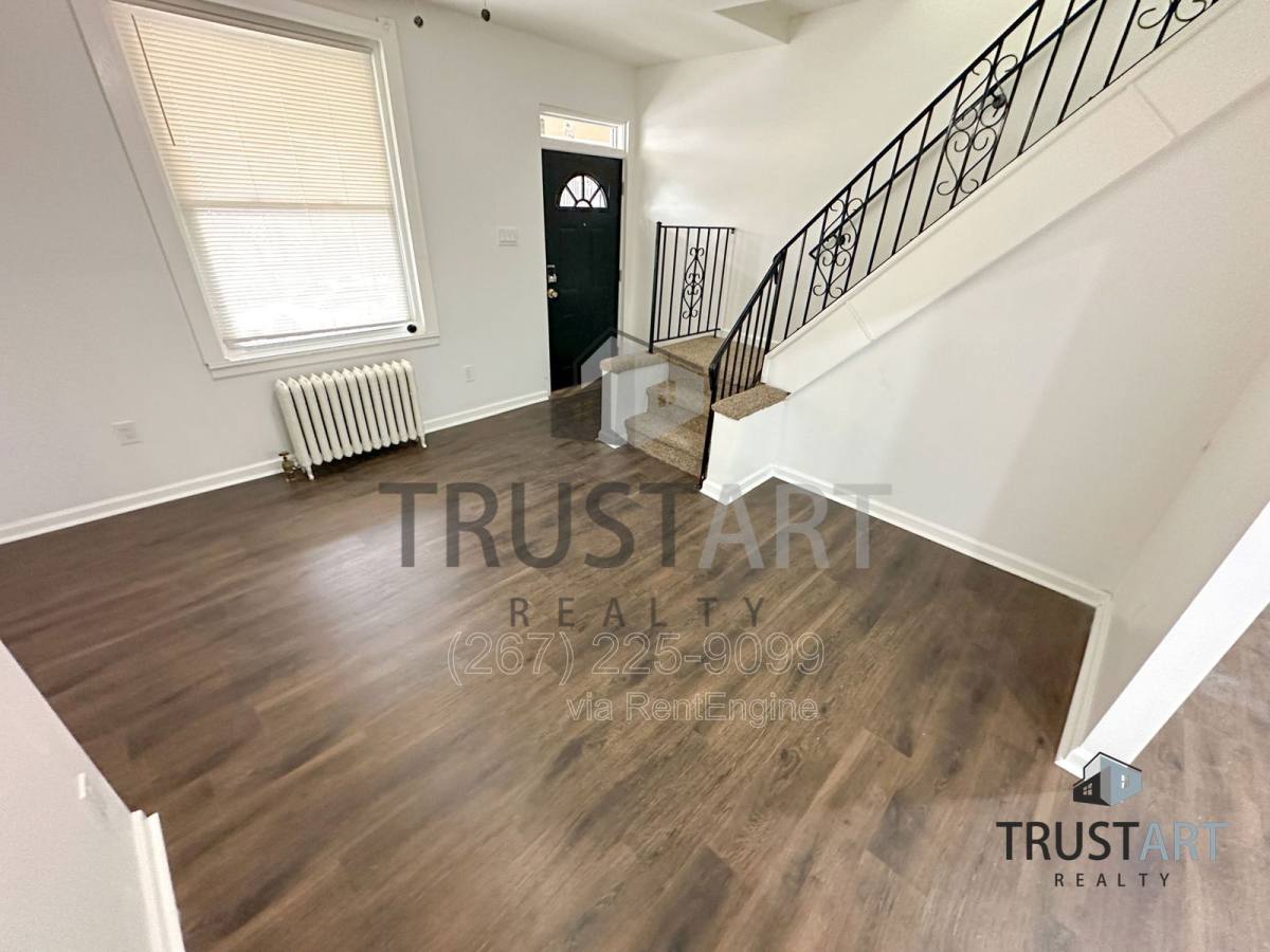 Townhouse for rent at 1953 N Hollywood St, Philadelphia, PA 19121