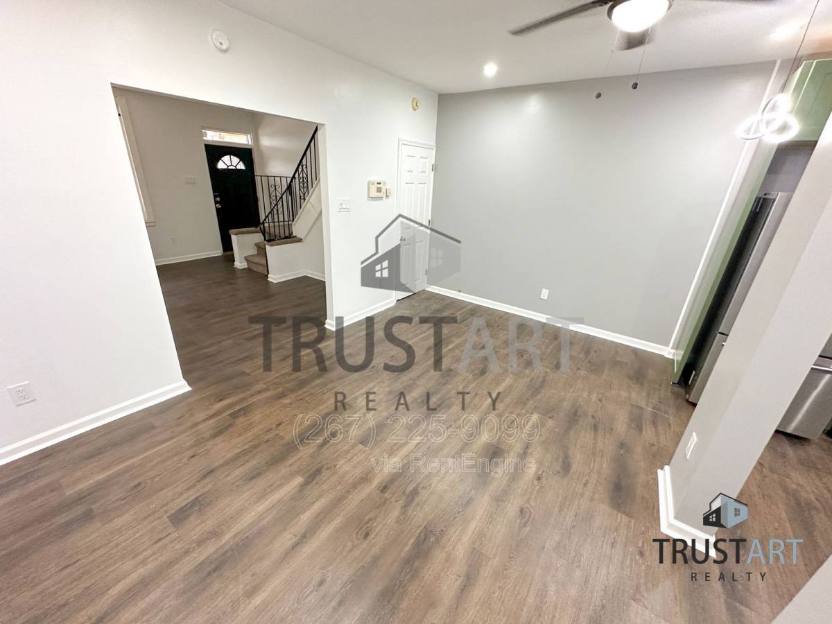 Townhouse for rent at 1953 N Hollywood St, Philadelphia, PA 19121