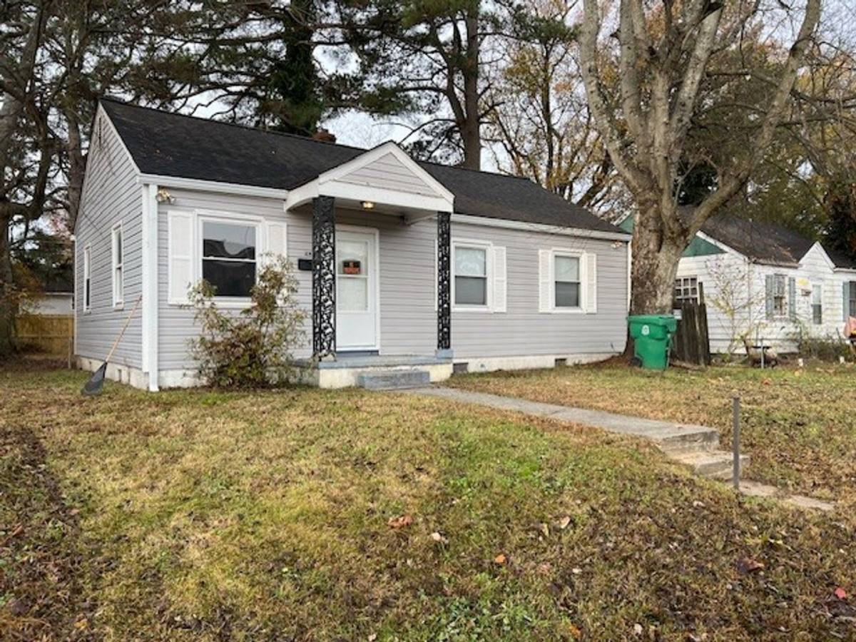 House for rent at 48 Gibbons Ave, Petersburg, VA 23803