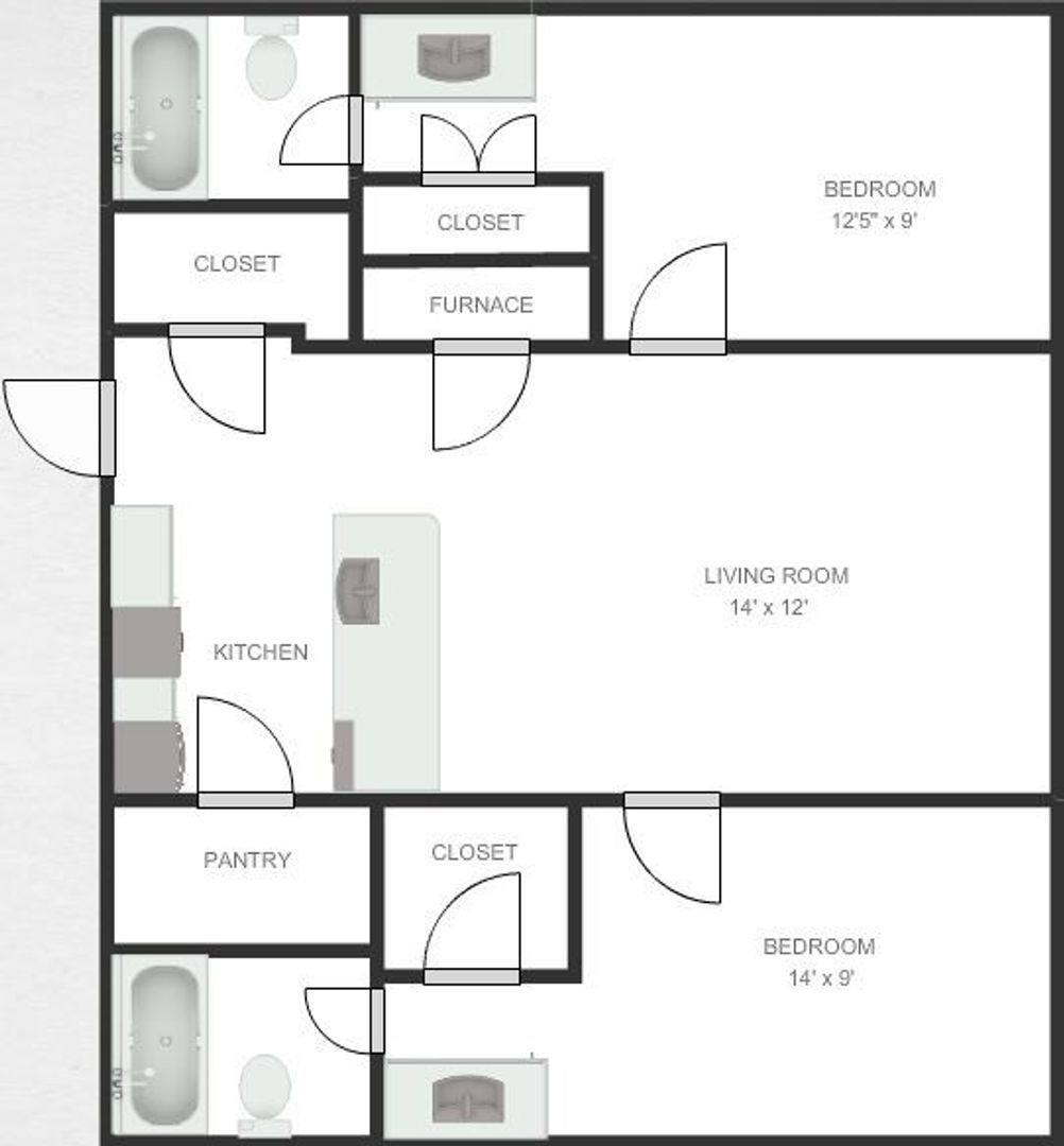 Apartment for rent at 521 Kirkwood Ave, Iowa City, IA 52240