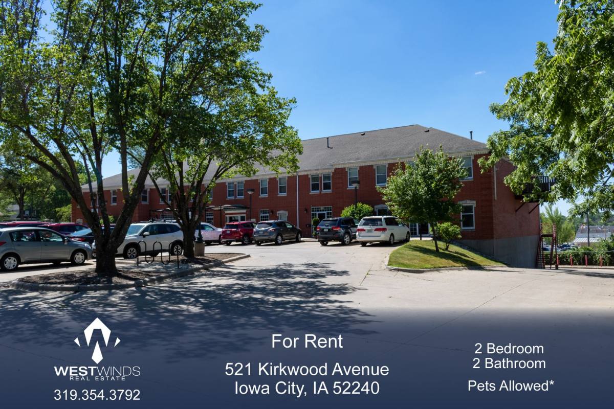 Apartment for rent at 521 Kirkwood Ave, Iowa City, IA 52240