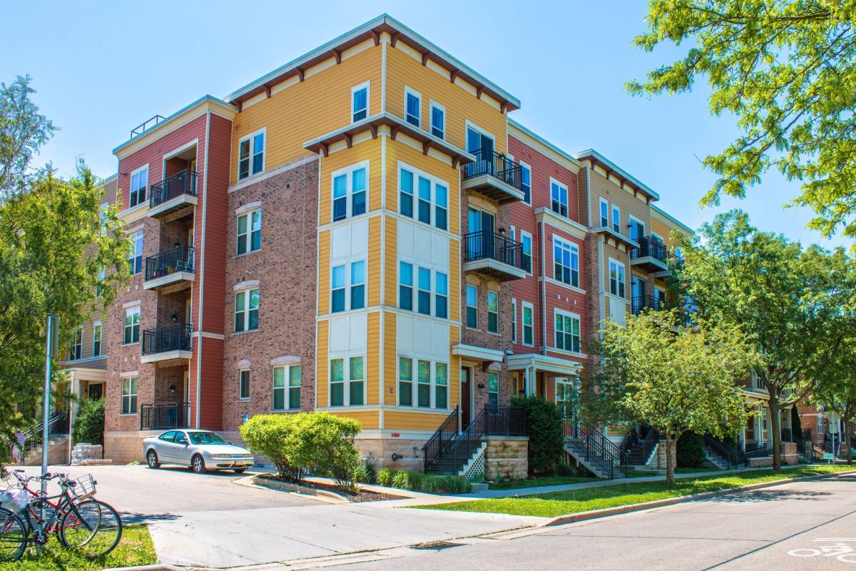 Apartment for rent at 1115 E Wilson St, Madison, WI 53703