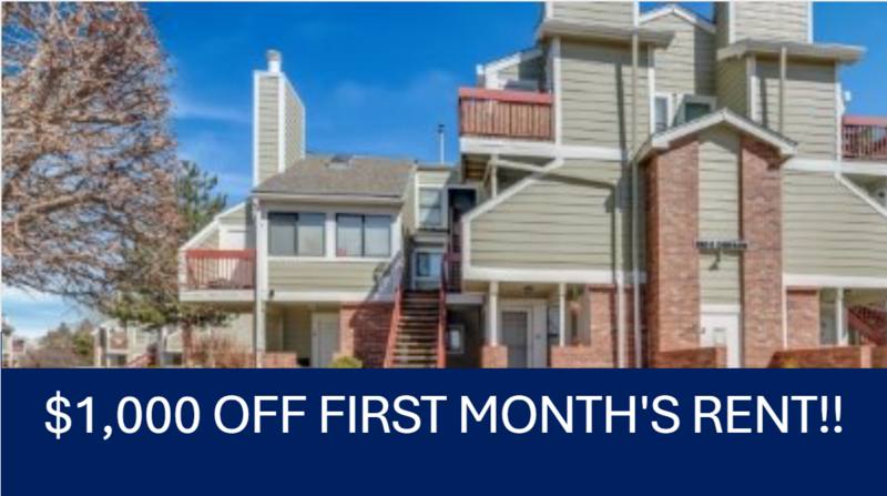 Apartment for rent at 980 S Dawson Way #11, Aurora, CO 80012