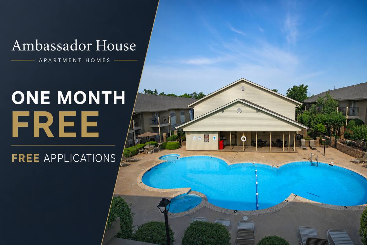 Townhouse for rent at Ambassador House, 4517 N Pennsylvania Ave, Oklahoma City, OK 73112