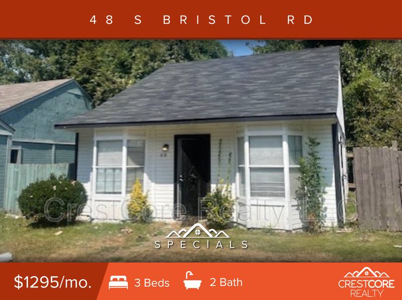 House for rent at 48 S Bristol Rd, Marion, AR 72364