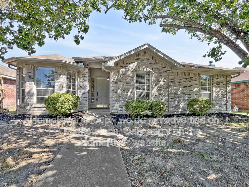 House for rent at 2736 Spring Rain Dr, Mesquite, TX 75181