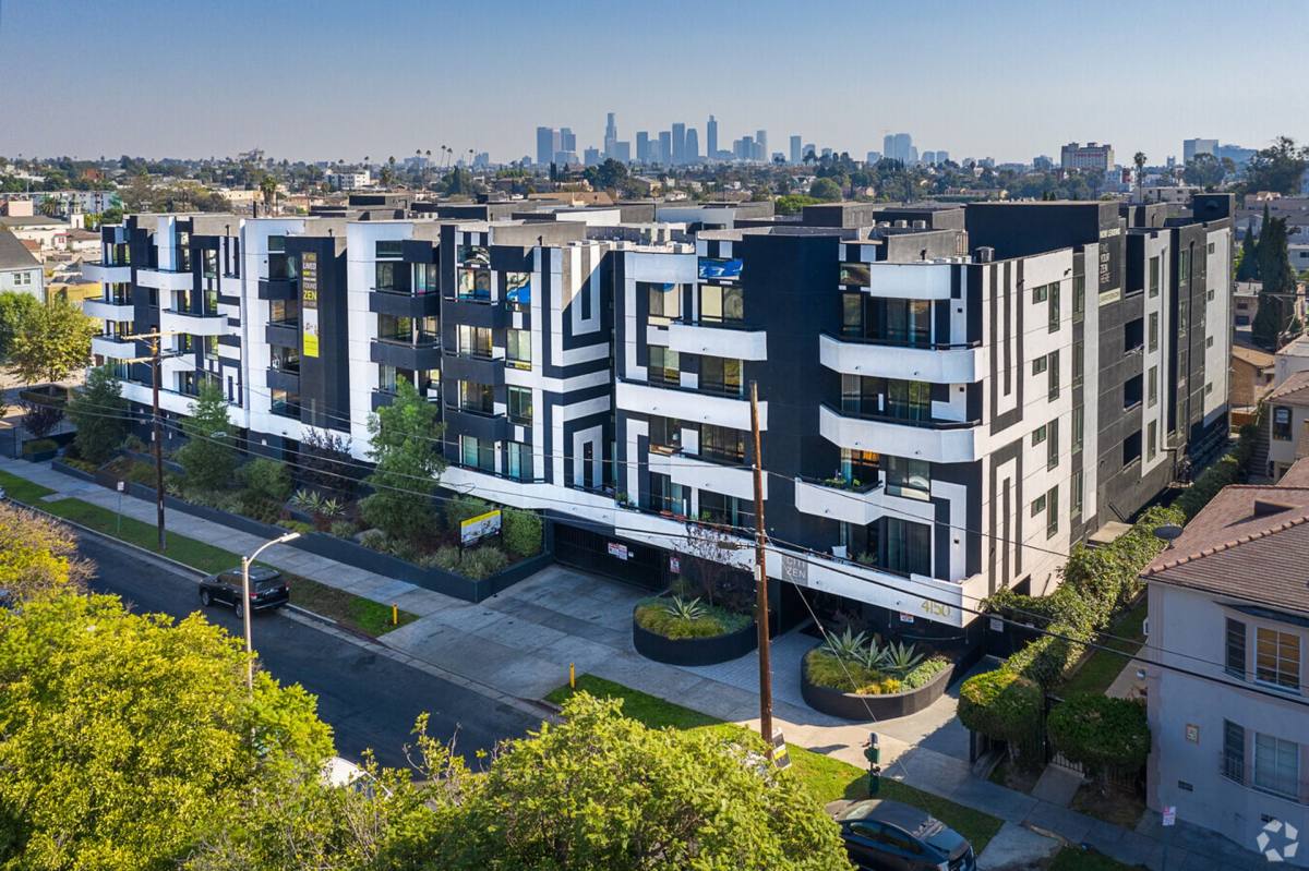Apartment for rent at 4150 Marathon St, Los Angeles, CA 90029