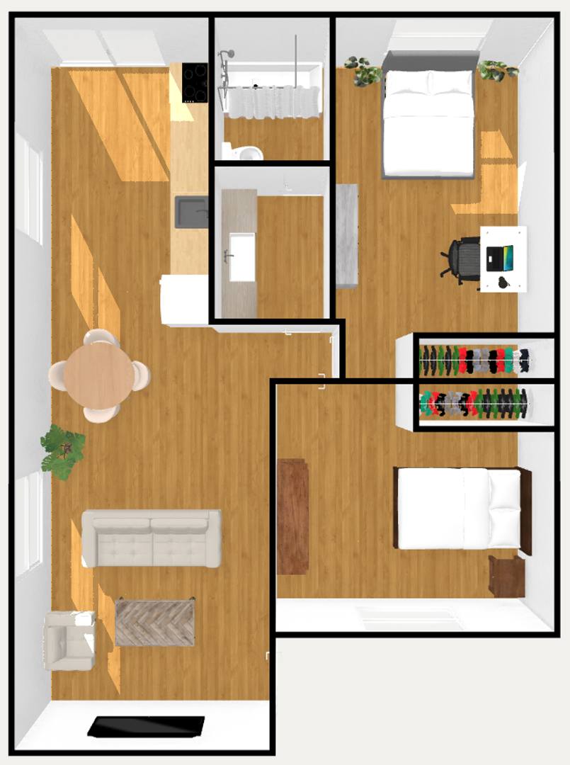 Apartment for rent at 512 I St, Davis, CA 95616