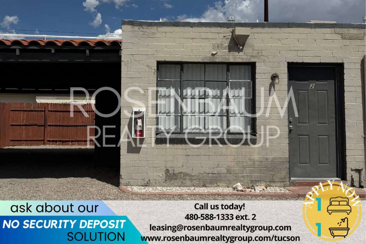 Apartment for rent at 302 W Flores St #2, Tucson, AZ 85705