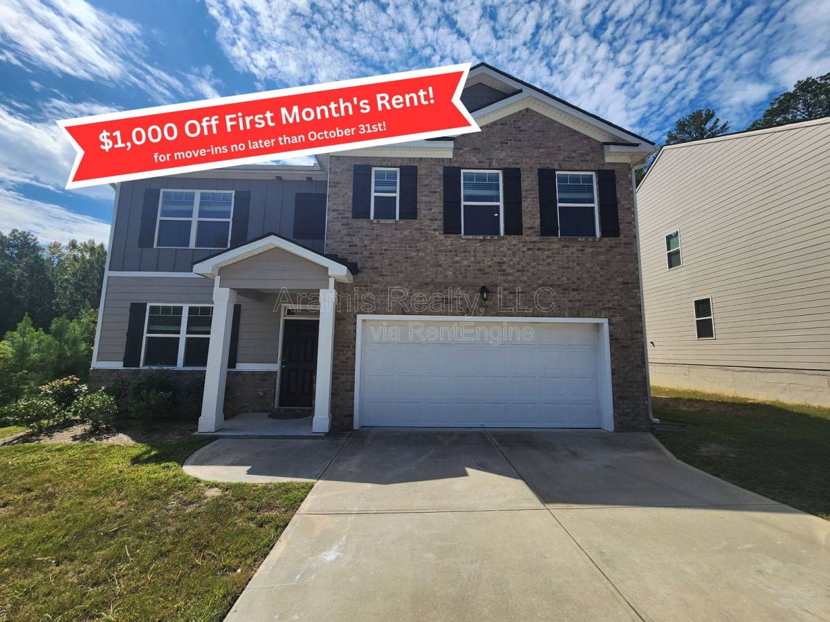 House for rent at 3774 River Rock Rd, Lithonia, GA 30038