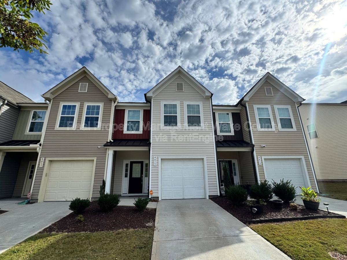 Townhouse for rent at 4413 Lord Joseph Court, Raleigh, NC 27610