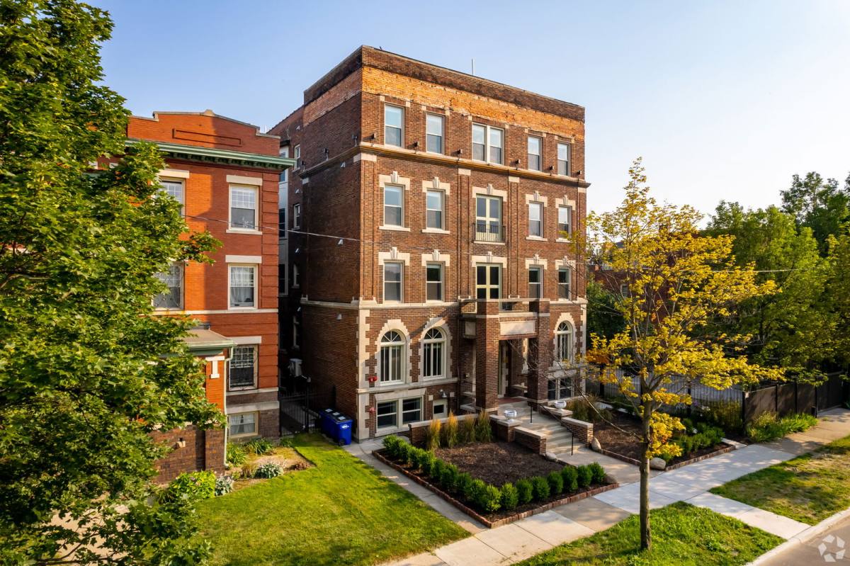 Apartment for rent at 479 W Willis St, Detroit, MI 48201