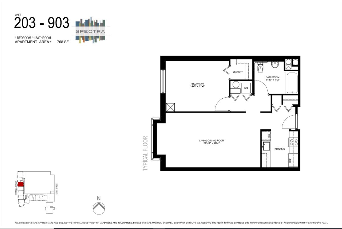 Apartment for rent at 100 Trumbull St, Hartford, CT 06103