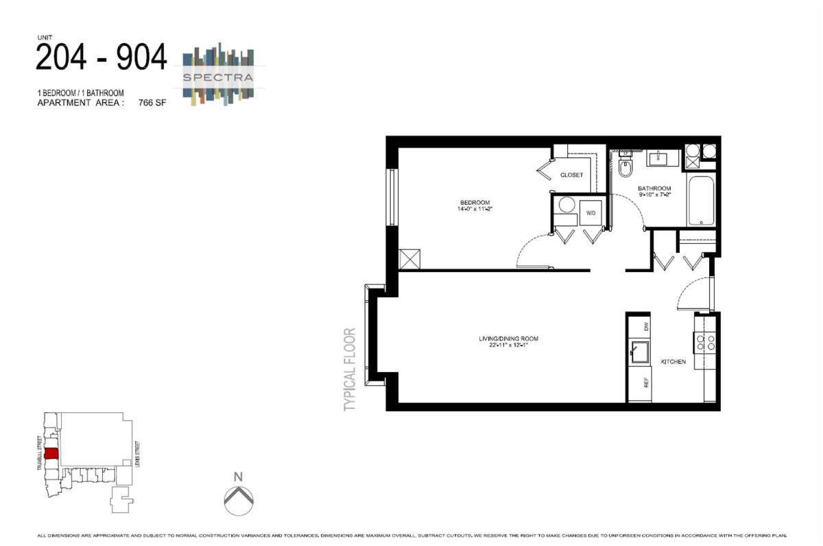 Apartment for rent at 100 Trumbull St, Hartford, CT 06103