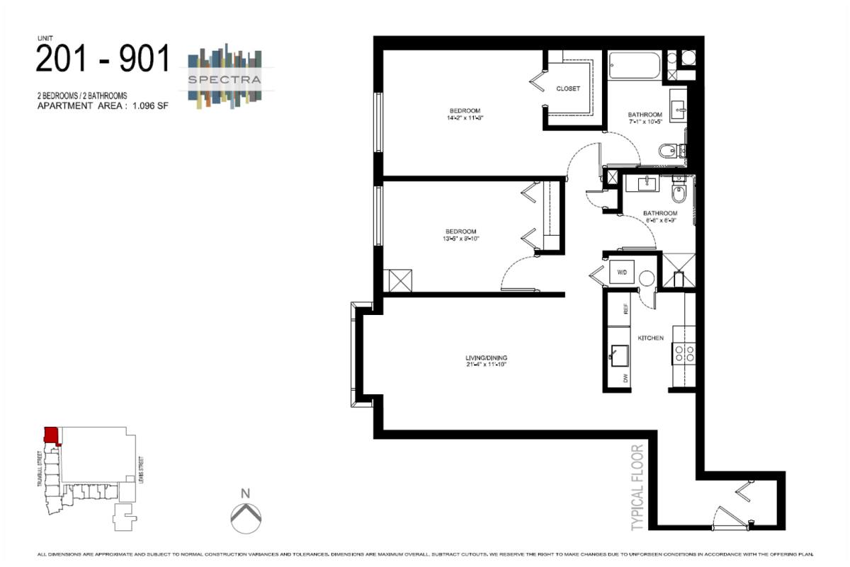 Apartment for rent at 100 Trumbull St, Hartford, CT 06103