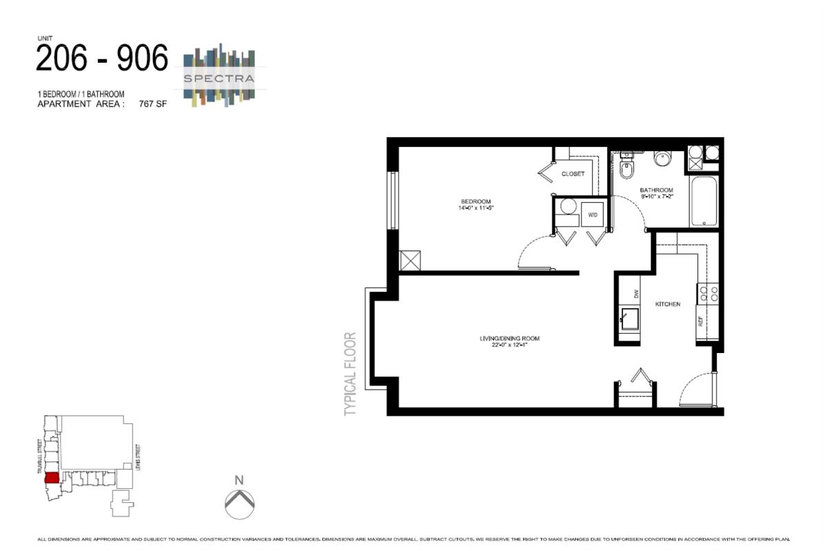 Apartment for rent at 100 Trumbull St, Hartford, CT 06103