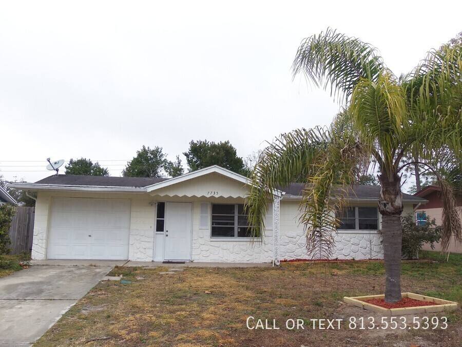 House for rent at 7735 Rottingham Rd, Port Richey, FL 34668