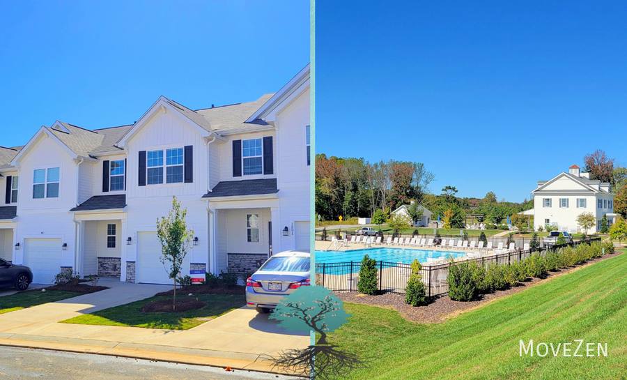 Townhouse for rent at 1893 Pheasant Trace Circle, Kernersville, NC 27284