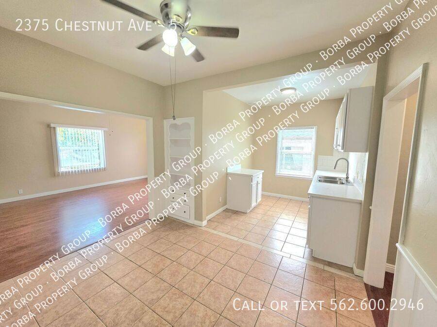 Apartment for rent at 2375 Chestnut Ave #5, Long Beach, CA 90806