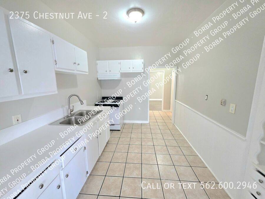 Apartment for rent at 2375 Chestnut Ave #2, Long Beach, CA 90806