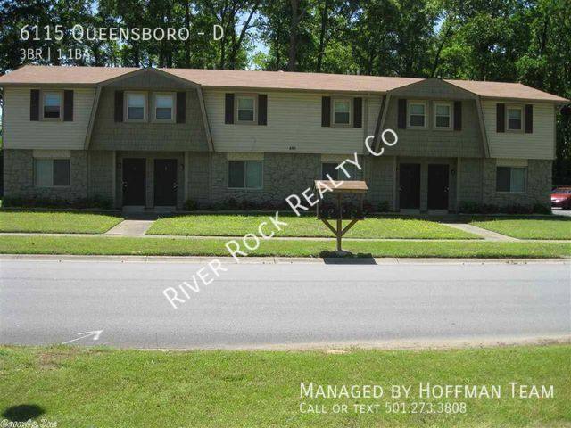 Townhouse for rent at 6115 Queensboro Dr #C, Little Rock, AR 72209