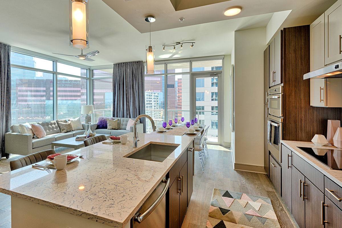 Apartment for rent at 1850 Old Main St #1412, Houston, TX 77030